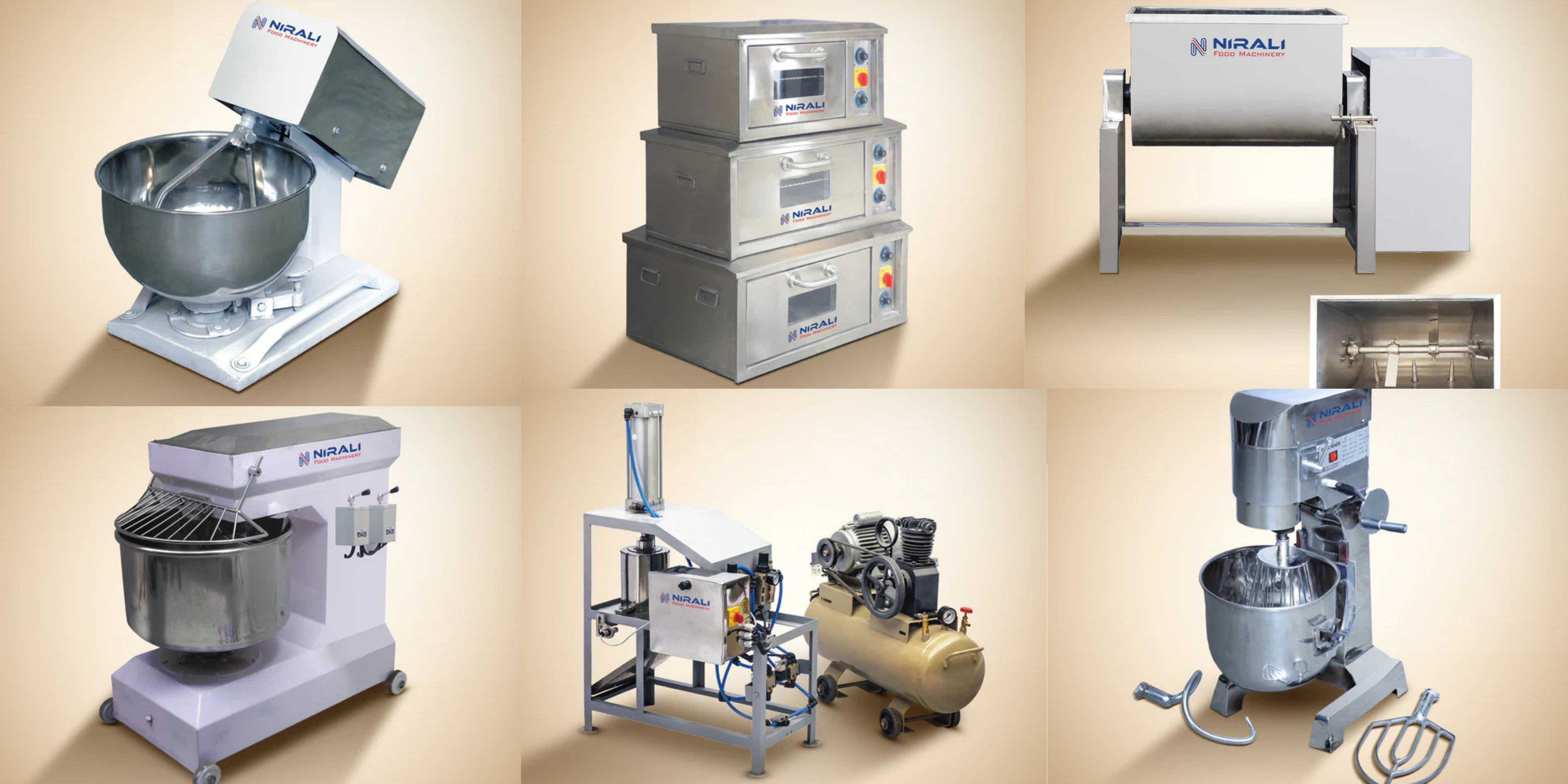 Essential Bakery Machines for Starting a Profitable Bakery – Nirali ...