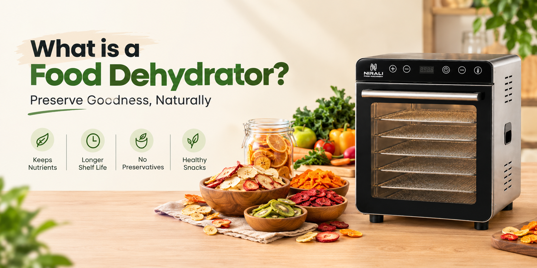 What is a Dehydration Machine? How It Works & Uses | Nirali – Nirali ...