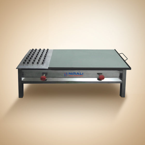 Grill with 'Nirali' branding