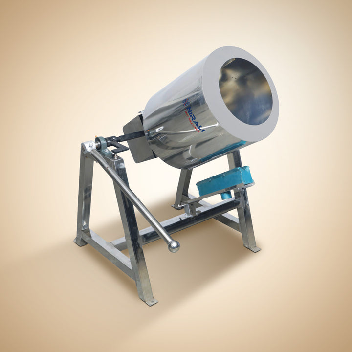 Metallic cylindrical machine 