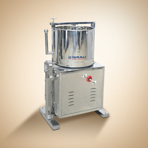Stainless steel machine with 'Nirali'