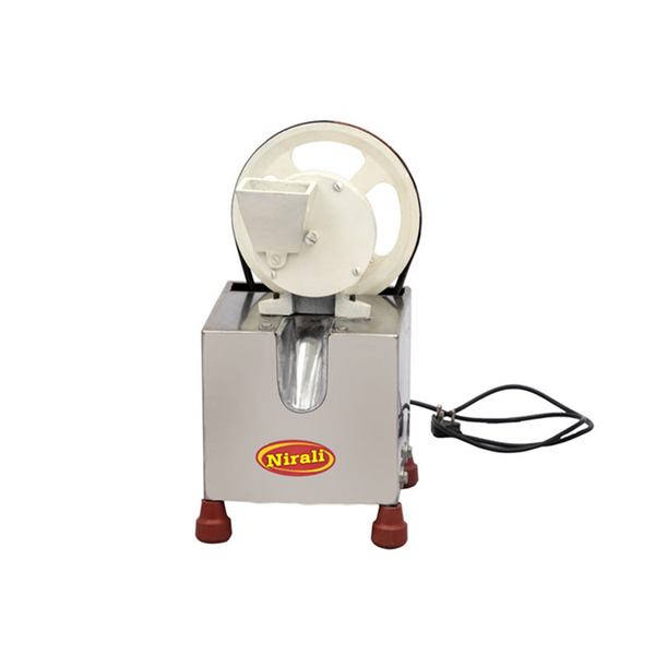 Small Dry Fruit Chips Machine With Motor