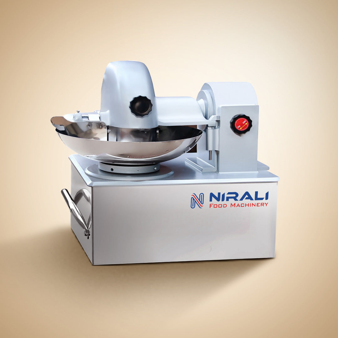 Buy Commercial Bowl Chopping Machine | Vegetable Chopper | Nirali Food ...