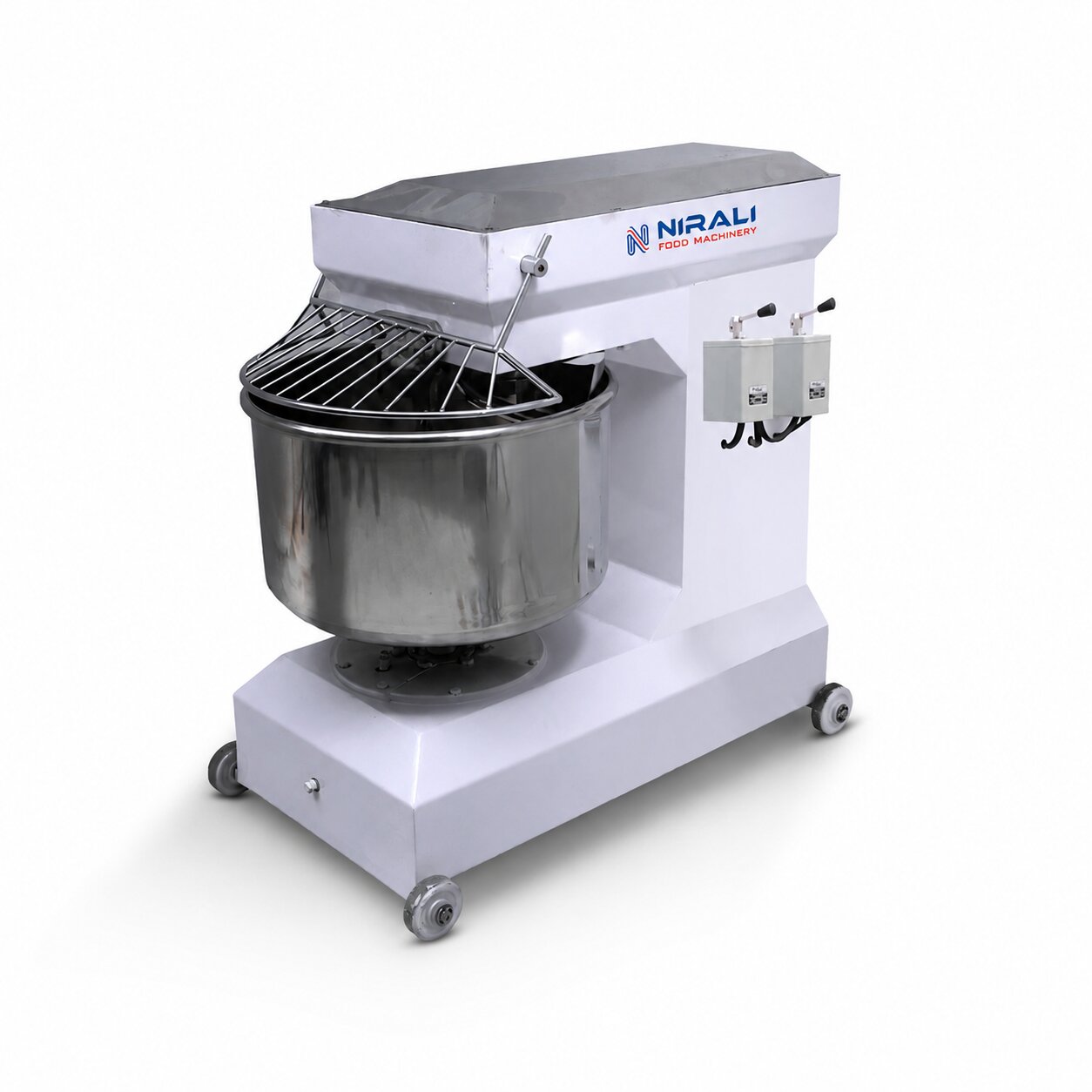 Nirali food mixer on a white background