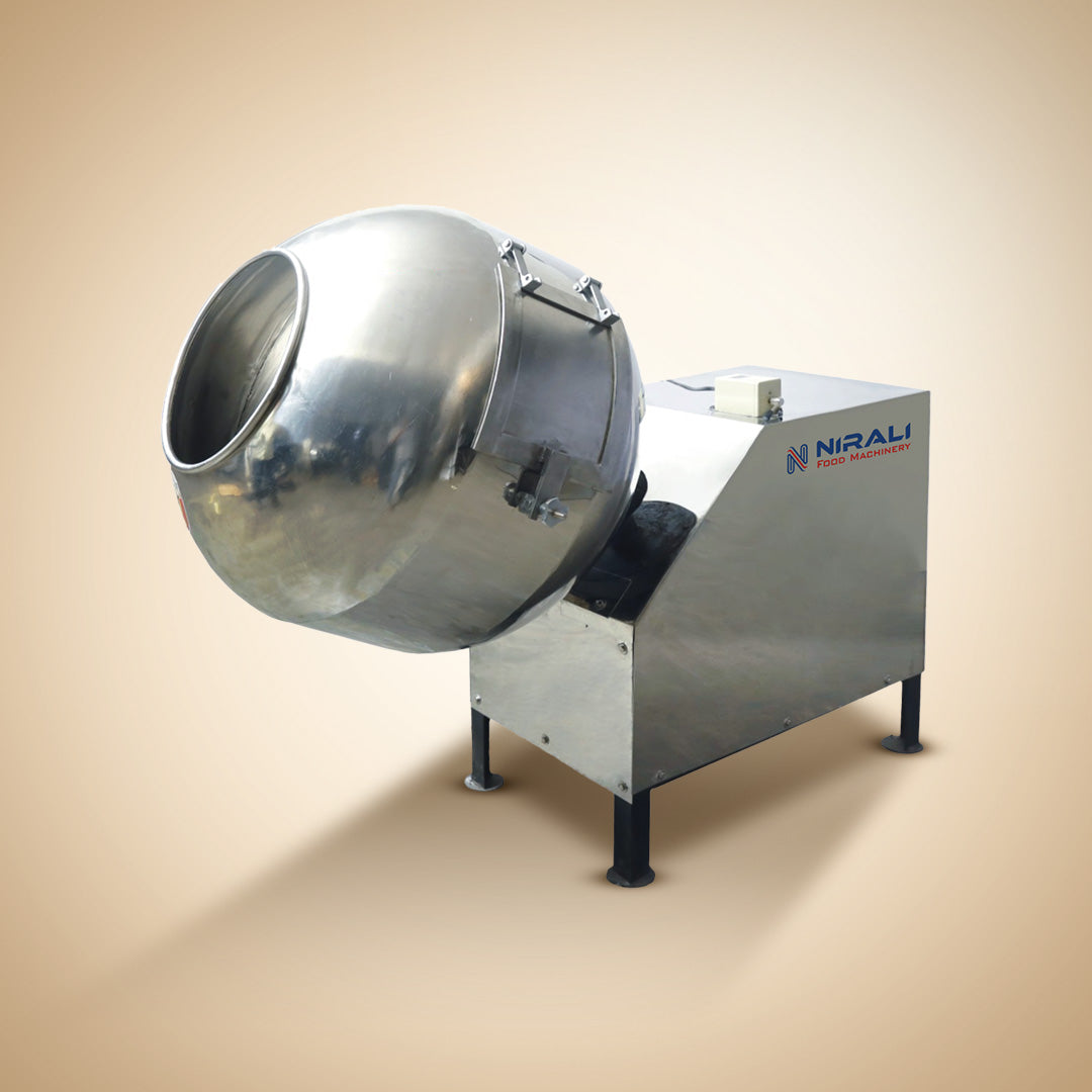 Buy Commercial Coating Machine - Masala Coating Mixer – Nirali Food ...