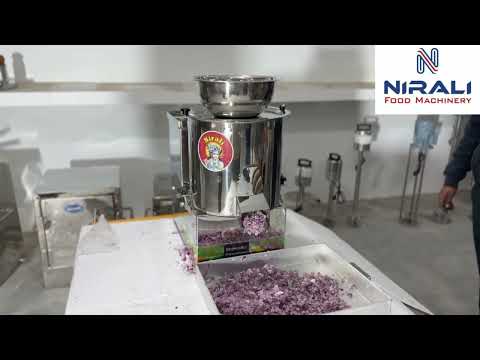 Buy Commercial Chopping Machine | Vegetable Chopper | Nirali Food Machinery