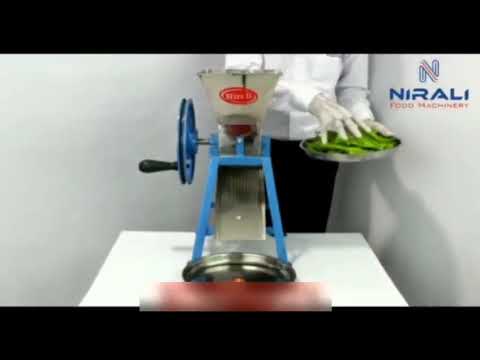 Buy Vegetable Chopping Machine – Nirali Food Machinery